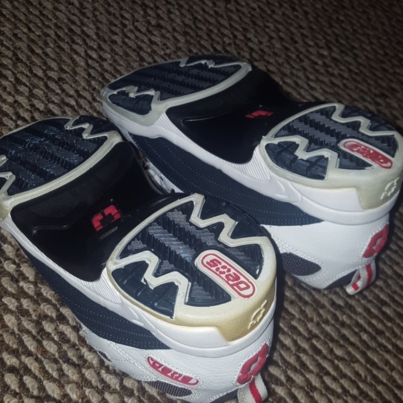 *SOLD* Soap Shoes Mens Size 6 Groove White - Picture 7 of 8